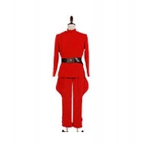 Star Wars : Officer Impérial Rouge Uniforme Costume Cosplay Acheter
